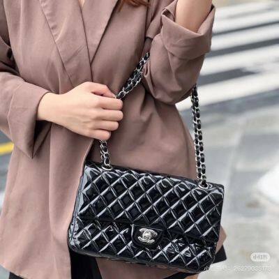 Hot Selling Luxury Ladies Handbags Designer Name Brand Purses Zipper Closure PU Leather Polyester Lining Travel Cosmetic Use photo-2