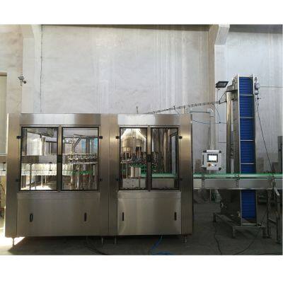 Automatic Natural Mineral Water Washing Filling and Capping Production Machine