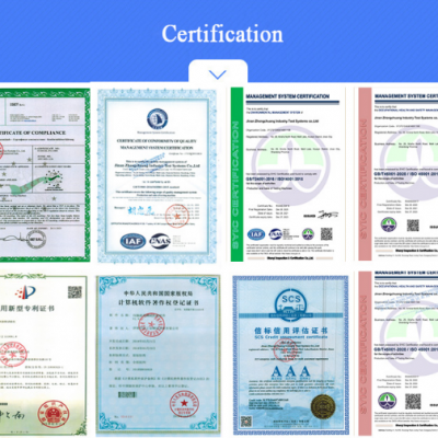 Single Arm Tensile Tester With 1000N Capacity Universal Compression Testing Machine 220V Voltage photo-4