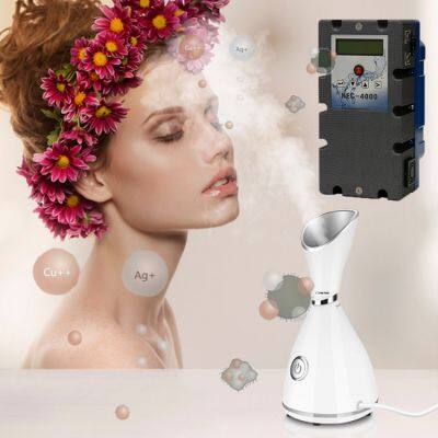 Application of NECON copper silver ion water treatment equipment in facial steamer