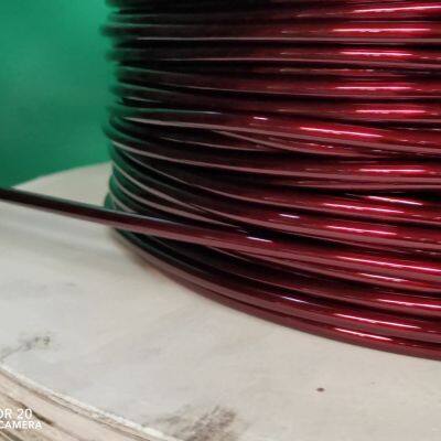 big size 6.0 mm  Pure aluminum enameled aluminum wire QZYL 180 class Pakistan