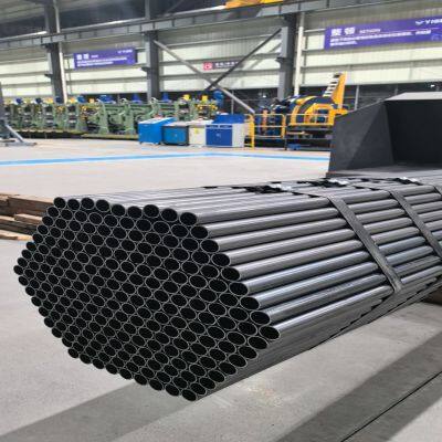 High-Strength Welded Round Steel Pipe for Structural Support and Framing Applications in Building Projects photo-1