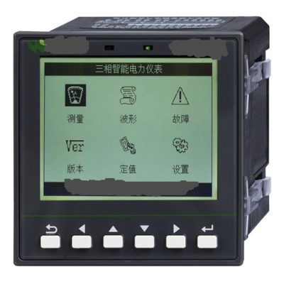 Maximum Demand Controller Three-Phase Intelligent Power Meter with Fault Recording Harmonic Monitoring  RS485 MQTT