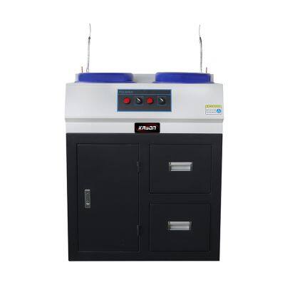 HST-P2G High Quality Dual-Disc Metallographic Specimen Polishing Machine Low Noise 1-Year Warranty for Laboratory Testing Use photo-5