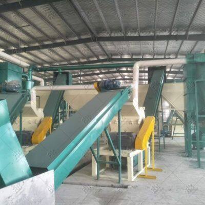 TV Board Breaker Crusher TV PCB Waste Crushing and Sorting Machine