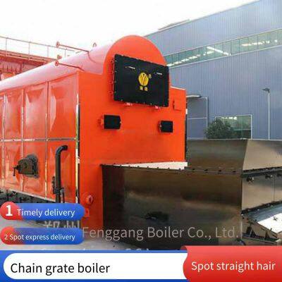 4-ton coal-fired boiler, hand-fired chain coal-fired boiler, industrial steam boiler for overseas export