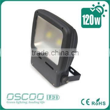 New product 2014 design backpack type IP65 120w competitive price led flood light