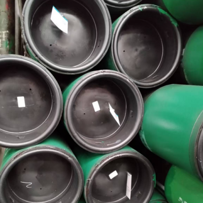 API SPEC 5CT OCTG L80 K55 J55 N80 13 3/8 Steel Casing with Buttress Thread and Coupling for Oil Drilling