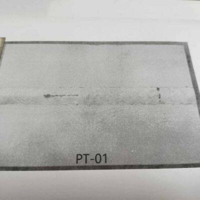 Welding Test Block, Penetrant Test Block, Direct Sales From Dongfang Mold Factory, Ultrasonic Test Block, Pt, 150*100*5mm photo-3