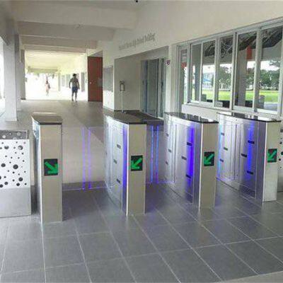 supply esd blue light swing gate passage
