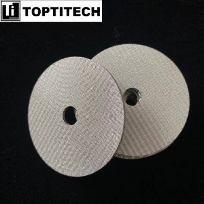 Perforated SS316L Multilayer Wire Mesh Filter Plate For Gas-solid Separation