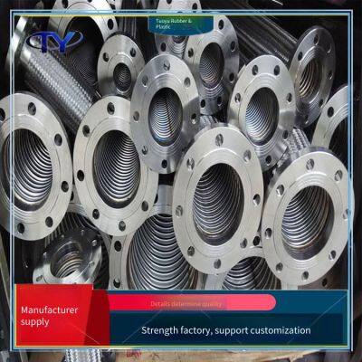 Pipe Connectors, for Medical Use, Metal Hoses, Lined Ptfe Corrugated Hoses, High Temperature Resistant photo-2