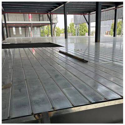 Galvanized Sheet Steel Floor Composite Decking Sheet Metal Building Materials for House Construction photo-5