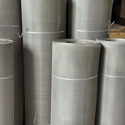 XIANGGUANG Factory Supply High Quality Easy Cutting and Shaping 304 Stainless Steel Woven Wire Mesh Screen Mesh photo-5