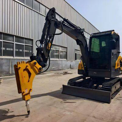 Agricultural Mini Excavator 3 Ton 3.5 Ton Engine Used Mini Excavator