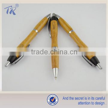 Alibaba Wood Pen Personalized Promotion Pen Holder Chain Twist Ball Pen