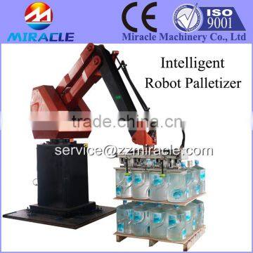 Rice sack palletizer robot, palletizer robot of rice sack, 4 axis palletizer robot