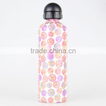 Sublimation Phthalate Free Insulated Aluminium Sports Water Bottle