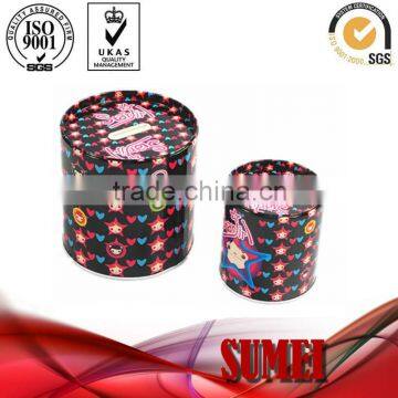 fashion round tin money box wholesale