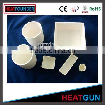 99% Alumina Crucibles With High Temperature Resistance photo-4