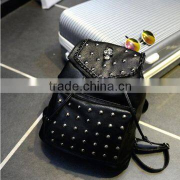 Bag Pack for Girls Wholesale Backpack PU Leather photo-4