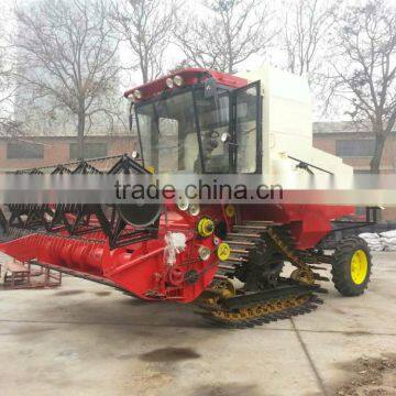 New crawler-type rice harvester and best price of rice harvester