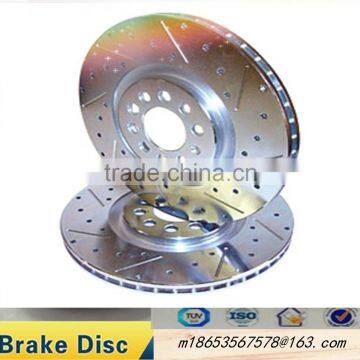 Auto parts made of grey cast iron high quality brake disc ,