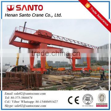 CE/ISO Standard Steel Structure 10Ton Light Mobile Container Crane