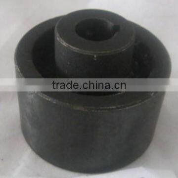 Brake hub for textile machinery parts