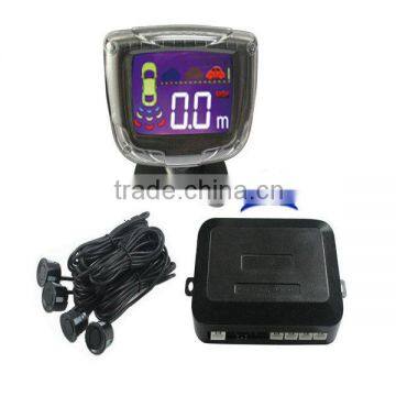 New version parking sensor system car lcd parking sensor Lcd display parking sensor