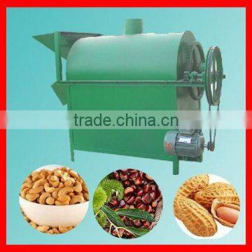 gas and electric plant seeds roasting machine