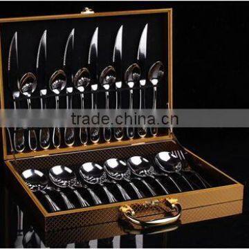 24 piece stainless steel dinner set cutlery set