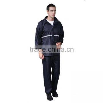 Reflective Motorcycle Rain Suit photo-2