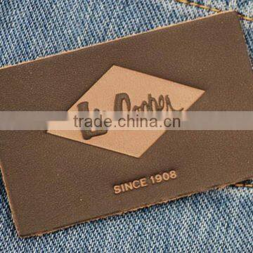 Cheaper Special Jeans Printed Leather Patches photo-3
