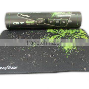 Wide Varieties Superior Materials Wear-resistance Inflatable Custom Made Fitness Eco Leather Mouse Pad photo-6
