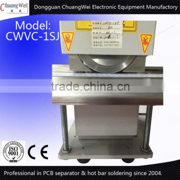 v cut pcb separator,printed circuit board separator machine with 2 circular blades CWVC-1S