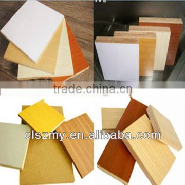 furniture use from weifang china E2 glue mdf board