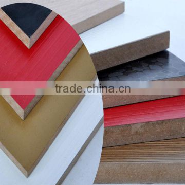 China E2 raw mdf board/melamine mdf with good prices