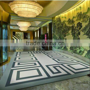 High quality best sale china floor carpet Axminster carpets for home decoration