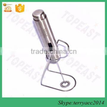 Quality Coffee Handheld Milk Frother Wand with Stand                        
                                                Quality Choice