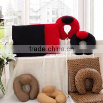 Pillow U Shaped Foam Pillow Neck Support Head Rest Cushion Memory Foam Pillows photo-2