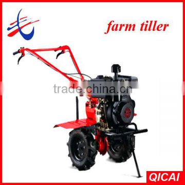 6HP power farm tiller/cultivator