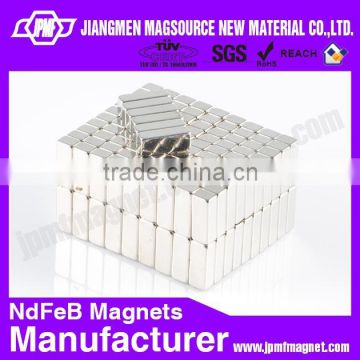 small electromagnet n42 neodymium ring magnet ndfeb cylinder magnet for motor