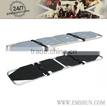 Accommodate Patients With Bone Injuries of Pure Aluminum Alloy Stretcher photo-3