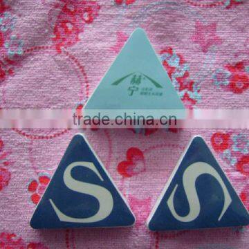 Medicine promotional triangle shape compressed gift towel