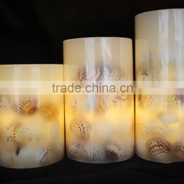 Pillar Shape Remote Control LED Christmas Candle Quality Choice photo-4