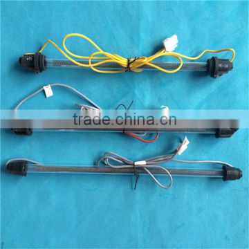 Wholesale glass tube heating element for evaporator defrost