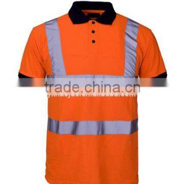 hot sale high quality colorful safety polo shirt