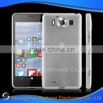 alibaba express matte glossy Jelly cover For Microsoft Lumia 950 mobile phone skin