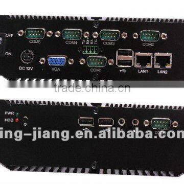 Embedded Fanless Quiet Low Power PC with WIFI & 3G-LBOX525